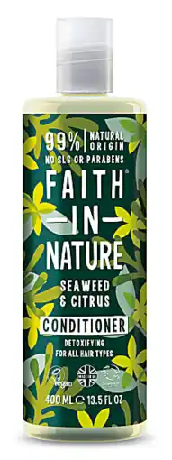 De Online Drogist Faith in nature conditioner zeewier en citrus 400ml aanbieding