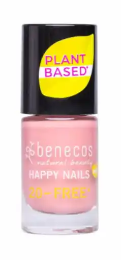 De Online Drogist Benecos nagellak bubble gum 5ml aanbieding