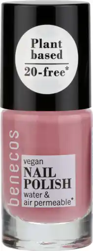 De Online Drogist Benecos nagellak bubble gum 5ml aanbieding