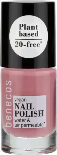 De Online Drogist Benecos nagellak bubble gum 5ml aanbieding