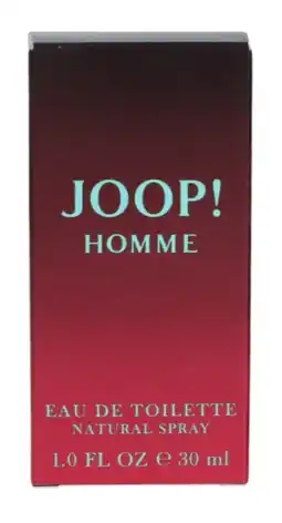 De Online Drogist Joop! homme eau de toilette 30ml aanbieding