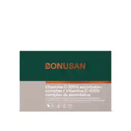 De Online Drogist Bonusan c-1000 ascorbatencomplex tabletten 30tb aanbieding