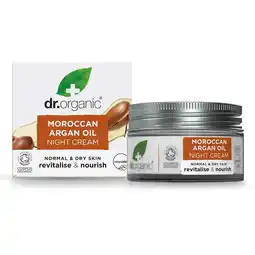 De Online Drogist Dr organic arganolie nachtcrème 50ml aanbieding