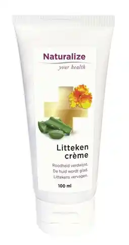 De Online Drogist Natusor naturalize littekencrème 100ml aanbieding