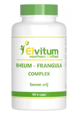 De Online Drogist Elvitum rheum frangula complex vegicaps 90cp aanbieding