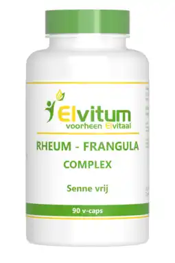 De Online Drogist Elvitum rheum frangula complex vegicaps 90cp aanbieding