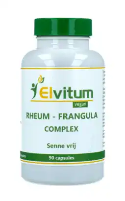 De Online Drogist Elvitum rheum frangula complex vegicaps 90cp aanbieding
