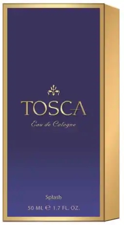 De Online Drogist Tosca splash eau de cologne 50ml aanbieding