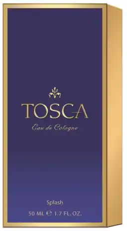 De Online Drogist Tosca splash eau de cologne 50ml aanbieding