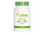 De Online Drogist Elvitum vitamine k2 d3 forte vegicaps 90cp aanbieding