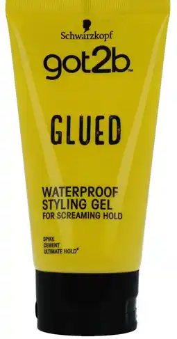 De Online Drogist Schwarzkopf got2b glued gel 150ml aanbieding