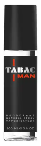 De Online Drogist Tabac man deodorant natural spray 100ml aanbieding