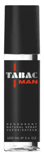 De Online Drogist Tabac man deodorant natural spray 100ml aanbieding