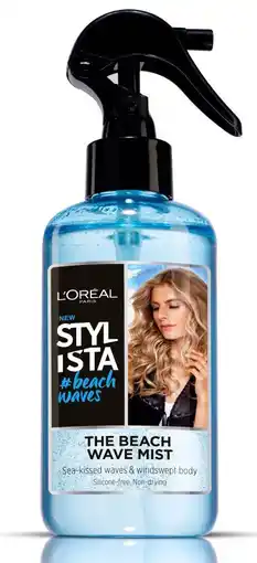 De Online Drogist L'oréal paris stylista beachwave mist spray 200ml aanbieding