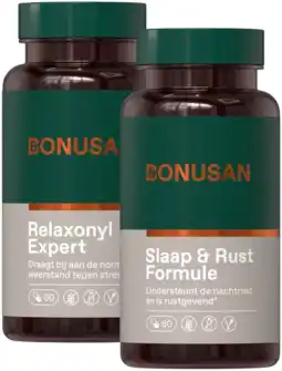De Online Drogist Bonusan slaap & ontspanning bundel - 2 stuks aanbieding