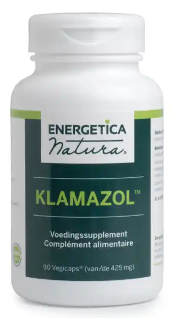 De Online Drogist Energetica natura klamazol 400mg capsules 90cp aanbieding