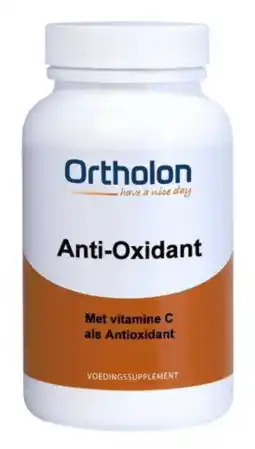 De Online Drogist Ortholon anti-oxidanten capsules 60cp aanbieding