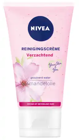 De Online Drogist Nivea essentials verzachtende reinigingscrème 150ml aanbieding