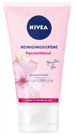 De Online Drogist Nivea essentials verzachtende reinigingscrème 150ml aanbieding