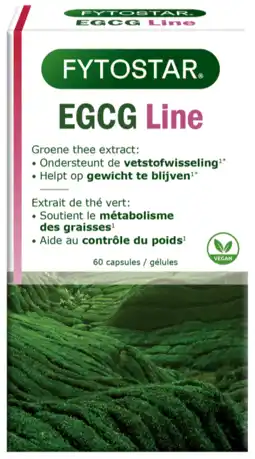 De Online Drogist Fytostar egcg line capsules 60cp aanbieding