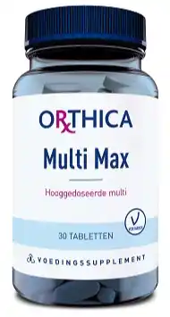 De Online Drogist Orthica multi max tabletten 30tb aanbieding