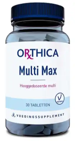 De Online Drogist Orthica multi max tabletten 30tb aanbieding