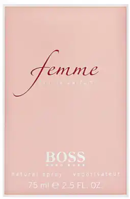 De Online Drogist Hugo boss femme eau de parfum 75ml aanbieding
