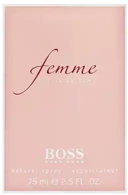 De Online Drogist Hugo boss femme eau de parfum 75ml aanbieding