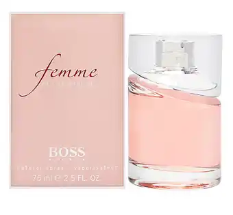 De Online Drogist Hugo boss femme eau de parfum 75ml aanbieding