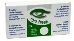 De Online Drogist Eye fresh maandlenzen -4.00 6st aanbieding