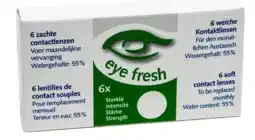 De Online Drogist Eye fresh maandlenzen -4.00 6st aanbieding