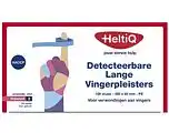 De Online Drogist Heltiq detecteerbare lange vingerpleisters pe 180x20mm 100st aanbieding