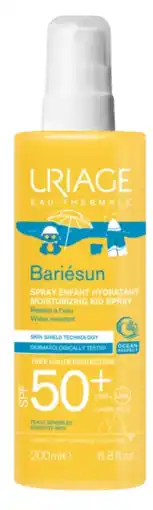 De Online Drogist Uriage bariesun hydraterende lotion kind spf50+ 200ml aanbieding