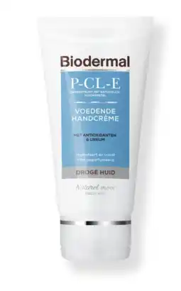 De Online Drogist Biodermal p-cl-e voedende handcrème - droge huid 75ml aanbieding