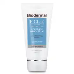 De Online Drogist Biodermal p-cl-e voedende handcrème - droge huid 75ml aanbieding