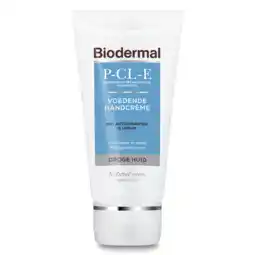 De Online Drogist Biodermal p-cl-e voedende handcrème - droge huid 75ml aanbieding