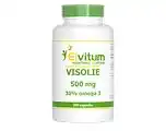 De Online Drogist Elvitum visolie 500mg capsules 200cp aanbieding