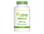 De Online Drogist Elvitum visolie 500mg capsules 200cp aanbieding