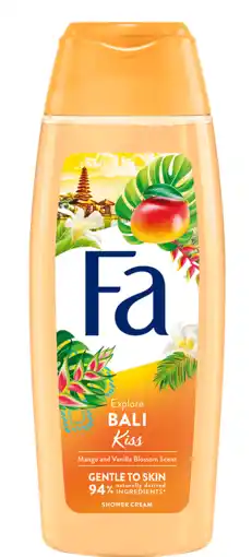 De Online Drogist Fa bali kiss douchecrème 250ml aanbieding