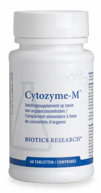 De Online Drogist Biotics cytozyme-m tabletten 60tb aanbieding