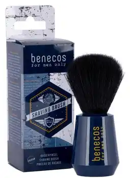 De Online Drogist Benecos shaving brush 1st aanbieding