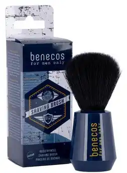 De Online Drogist Benecos shaving brush 1st aanbieding