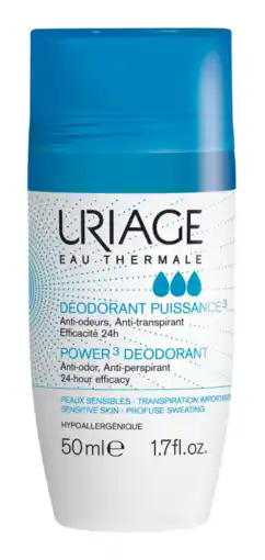 De Online Drogist Uriage thermaal water krachtige deodorant 50ml aanbieding