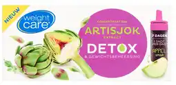 De Online Drogist Weight care detox artisjok 7x10ml 82gr aanbieding