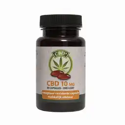 De Online Drogist Jacob hooy cbd+ 10mg 60cp aanbieding