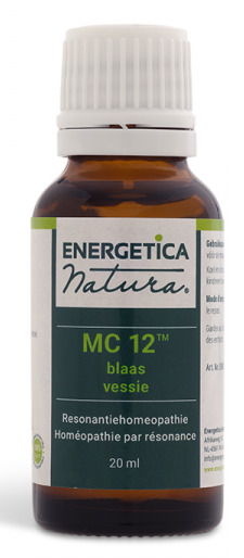 De Online Drogist Energetica natura mc 12 blaas 20ml aanbieding