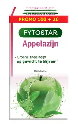 De Online Drogist Fytostar appelazijn 1200 tabletten 120tb aanbieding