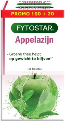 De Online Drogist Fytostar appelazijn 1200 tabletten 120tb aanbieding