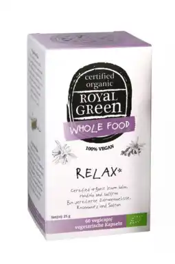 De Online Drogist Royal green relax 60vcp aanbieding