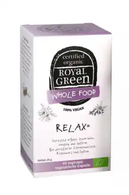 De Online Drogist Royal green relax 60vcp aanbieding
